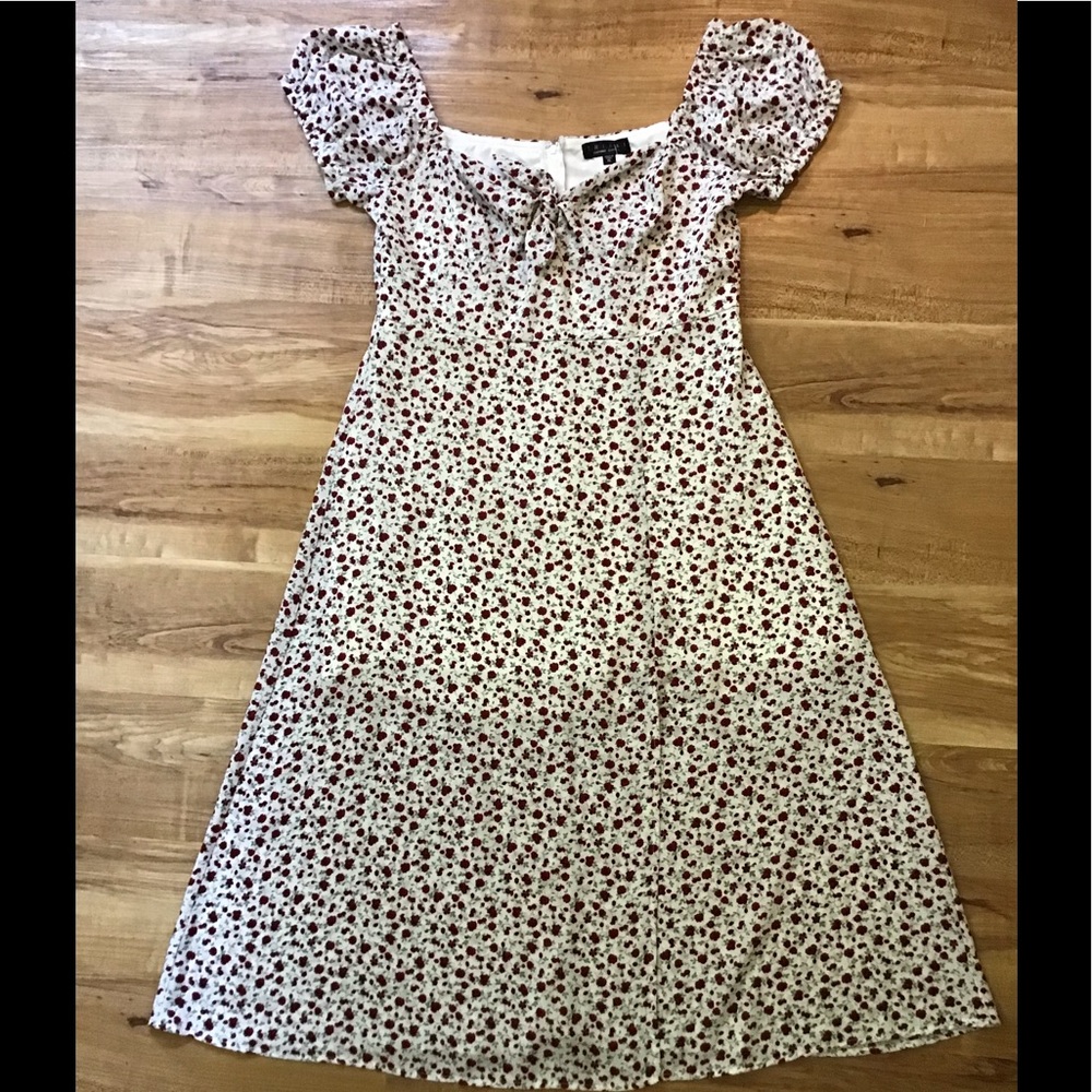 NWT Floral Print Dress